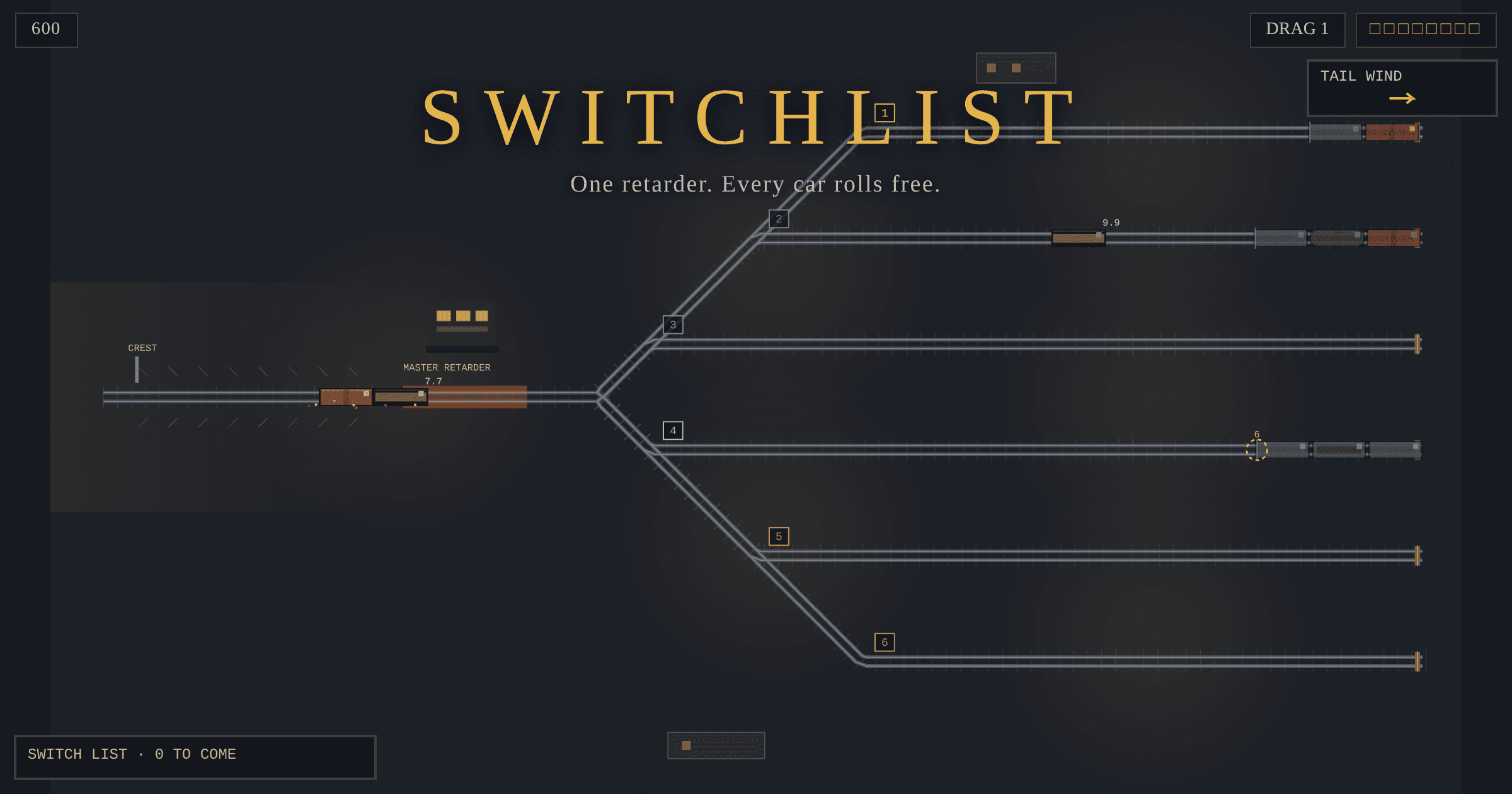Cover art for SWITCHLIST