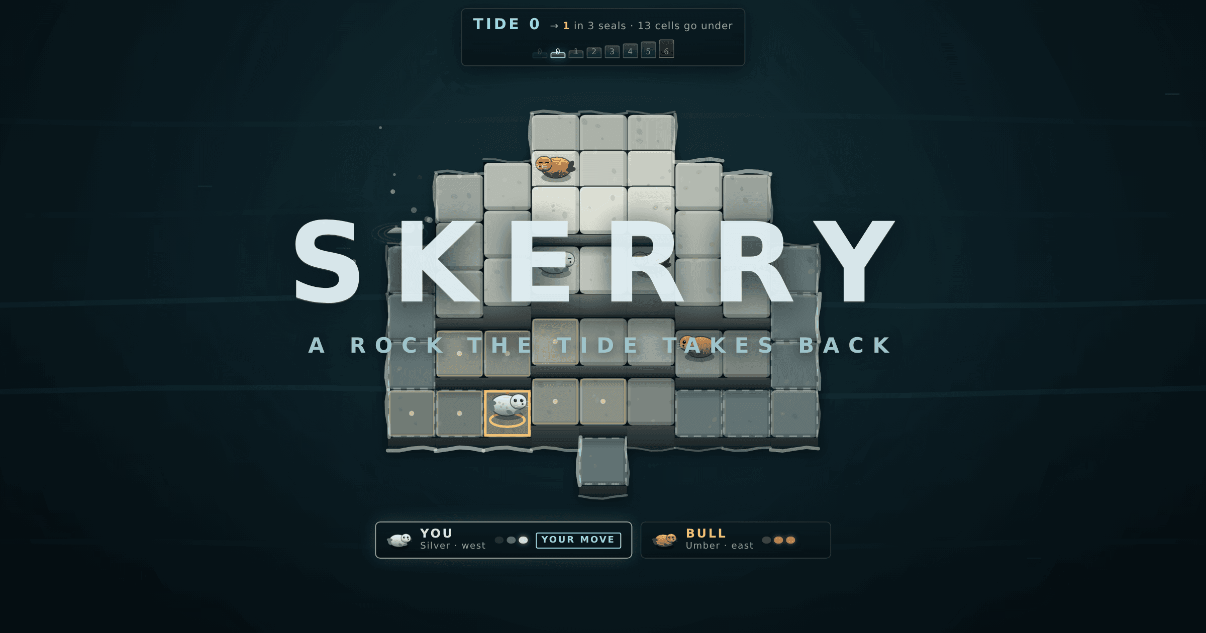 Cover art for SKERRY
