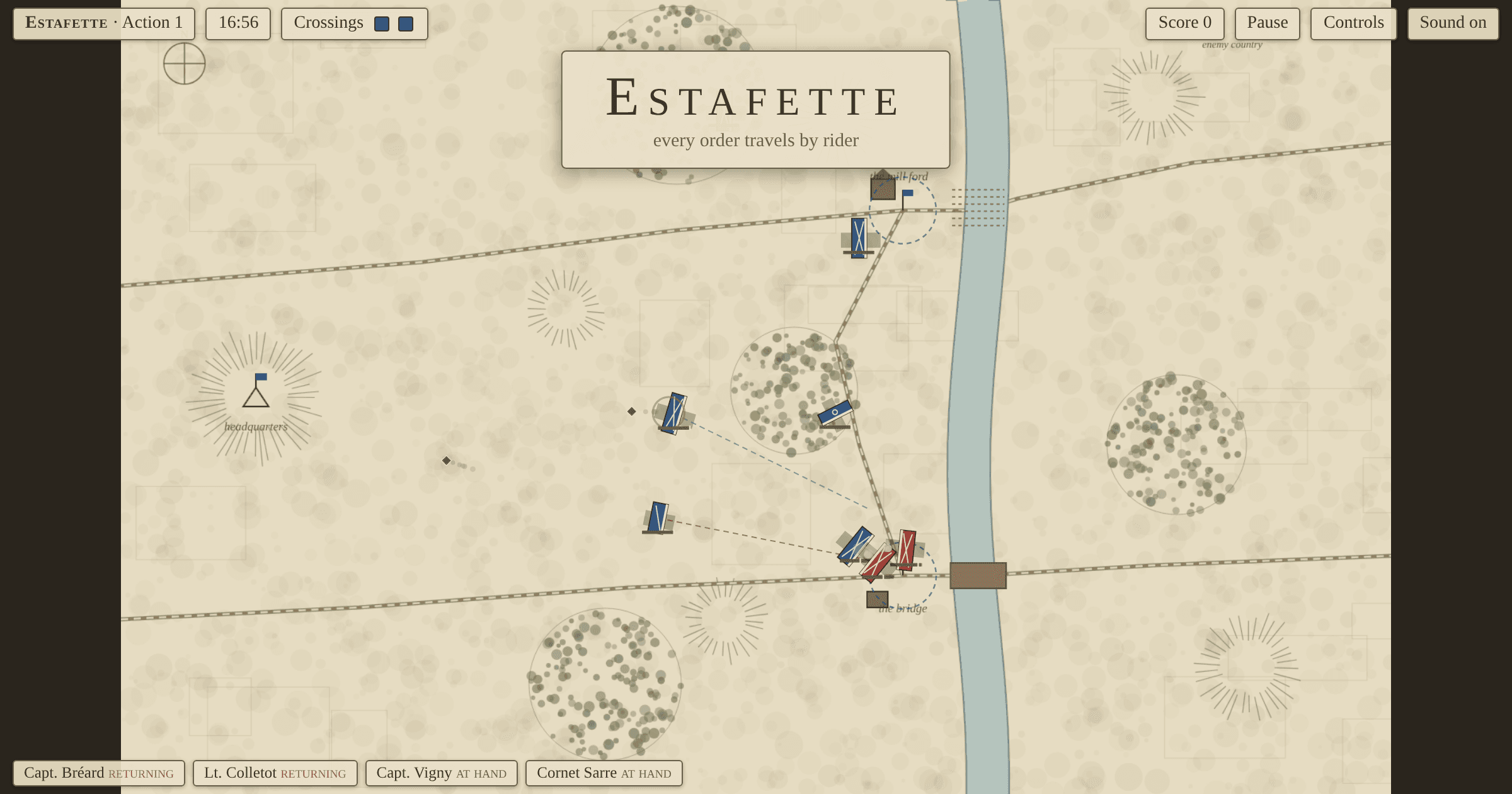 Cover art for ESTAFETTE