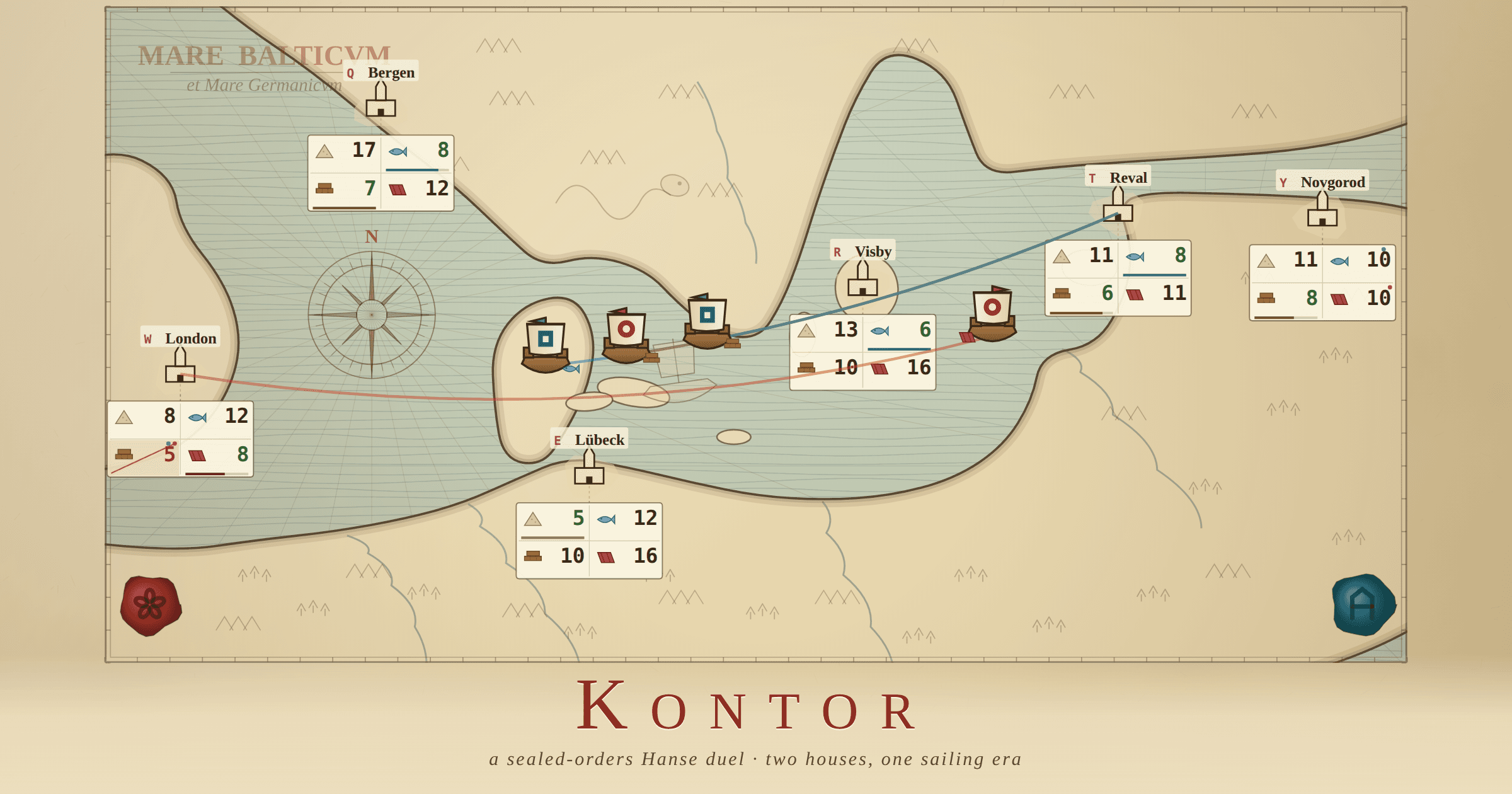 Cover art for KONTOR